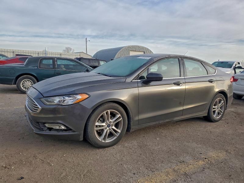 2018 FORD FUSION — VIN 3FA6P0HD4JR136328
