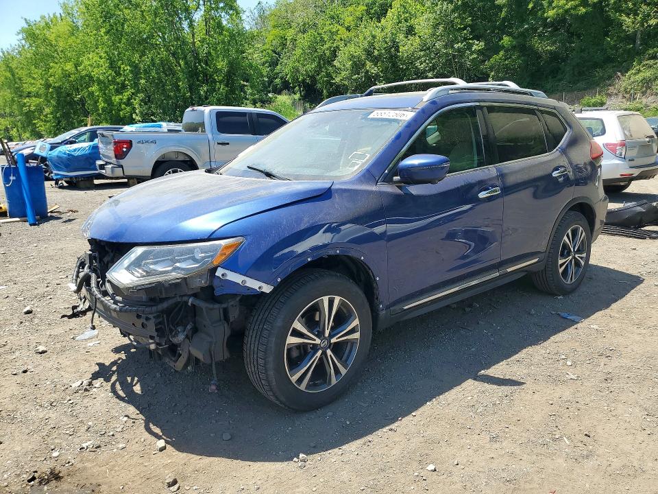 2017 NISSAN ROGUE — VIN 5N1AT2MVXHC811257
