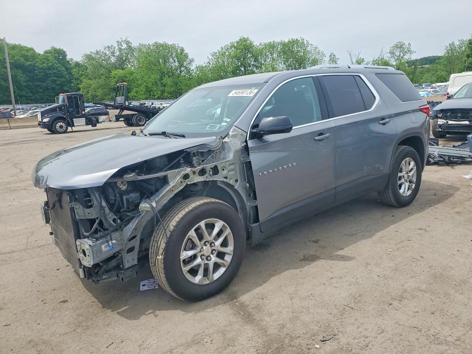 2019 CHEVROLET TRAVERSE — VIN 1GNEVFKW9KJ256816