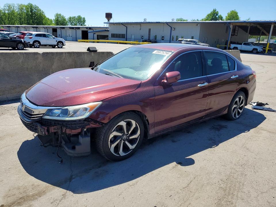 2017 HONDA ACCORD — VIN 1HGCR2F87HA055287