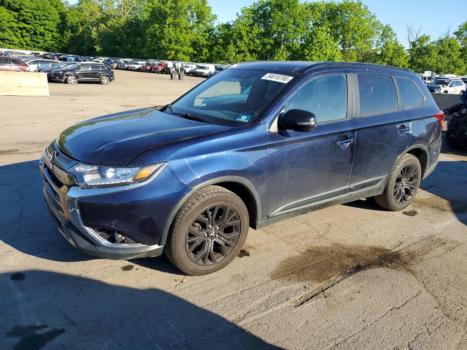 2019 MITSUBISHI OUTLANDER — VIN JA4AZ3A3XKZ028899