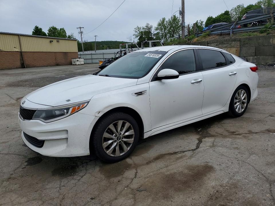 2016 KIA OPTIMA — VIN 5XXGT4L34GG009330