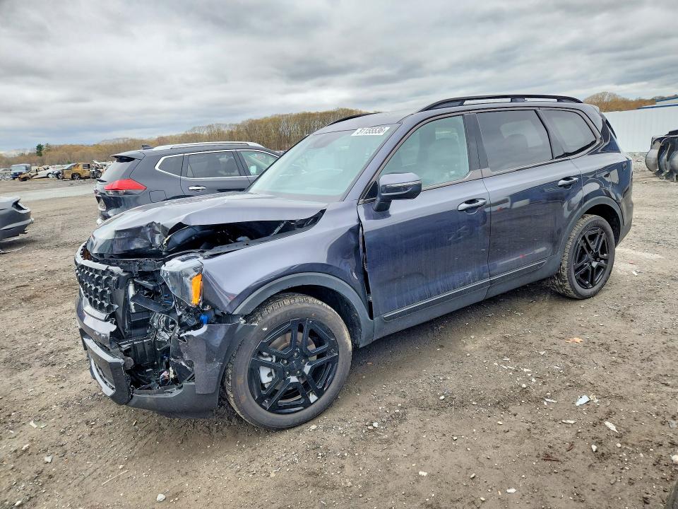 2025 KIA TELLURIDE — VIN 5XYP3DGC5SG697112