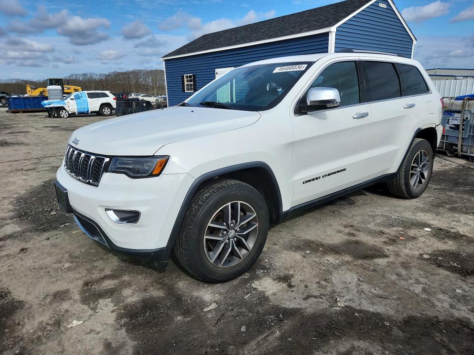 2017 JEEP GRAND CHEROKEE — VIN 1C4RJFBG3HC915145