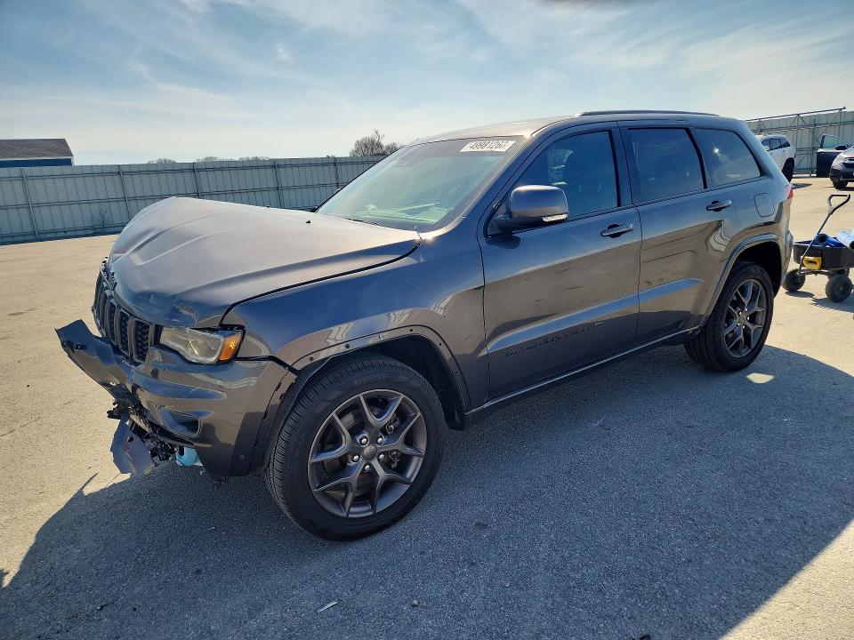 2021 JEEP GRAND CHEROKEE — VIN 1C4RJFBG5MC704572