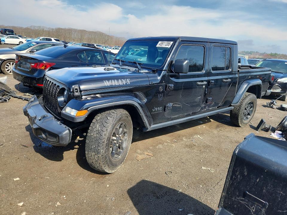 2021 JEEP GLADIATOR — VIN 1C6HJTAG2ML549398