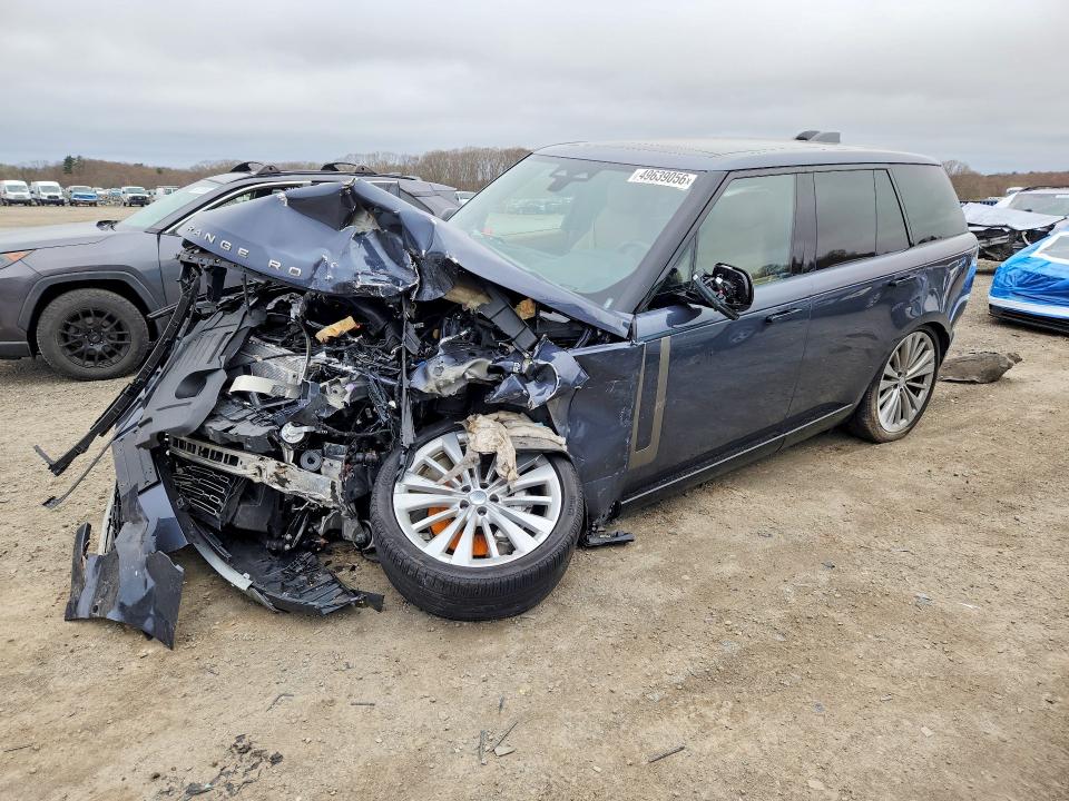 2025 LAND ROVER RANGE ROVER — VIN SALKP9FU1SA278320