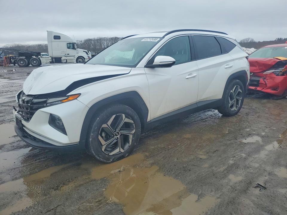 2022 HYUNDAI TUCSON — VIN 5NMJCCAE1NH125197