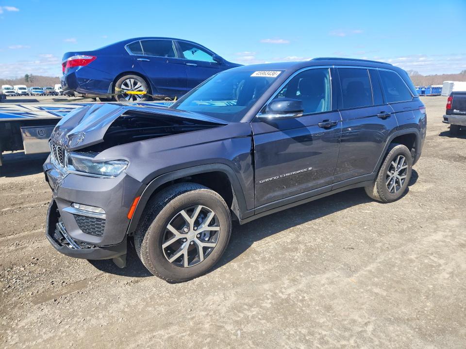 2025 JEEP GRAND CHEROKEE — VIN 1C4RJHBG5S8647043