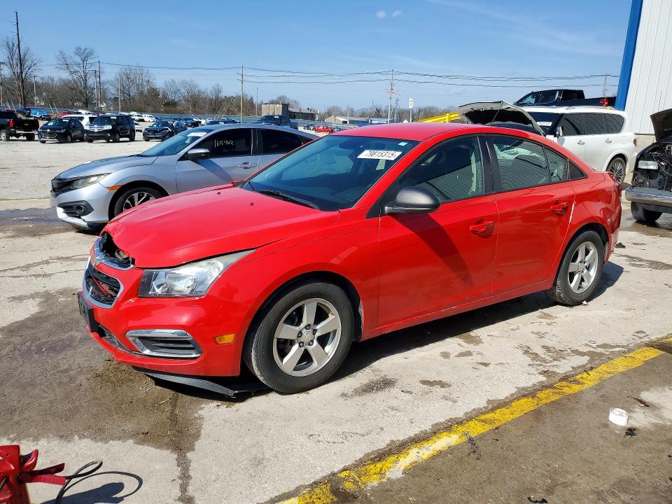 2016 CHEVROLET CRUZE LIMITED — VIN 1G1PC5SH1G7196465