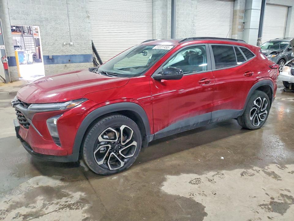 2024 CHEVROLET TRAX — VIN KL77LJE22RC160525