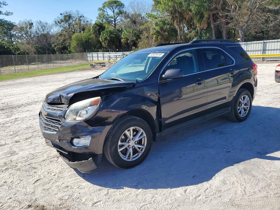 2016 CHEVROLET EQUINOX — VIN 2GNALCEK6G6349938
