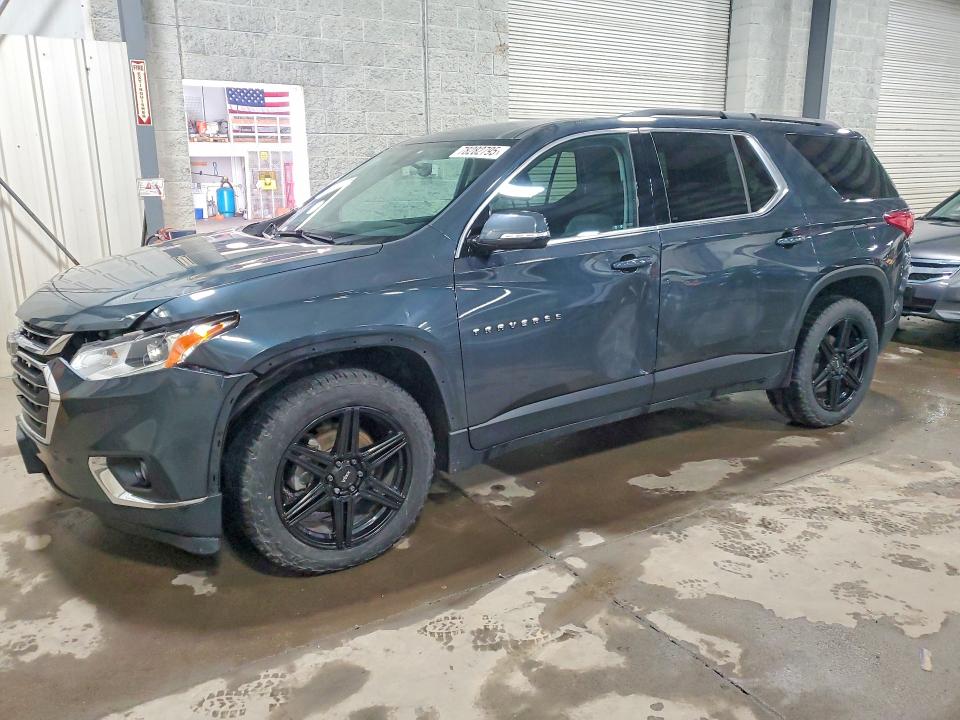 2019 CHEVROLET TRAVERSE — VIN 1GNERGKW2KJ191303