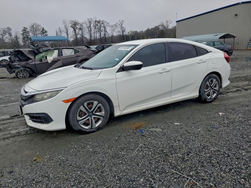 2016 HONDA CIVIC — VIN 19XFC2F50GE028575