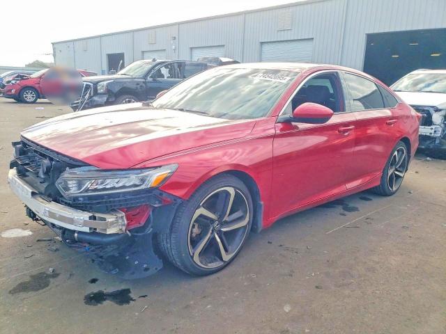 2019 HONDA ACCORD — VIN 1HGCV1F3XKA030210