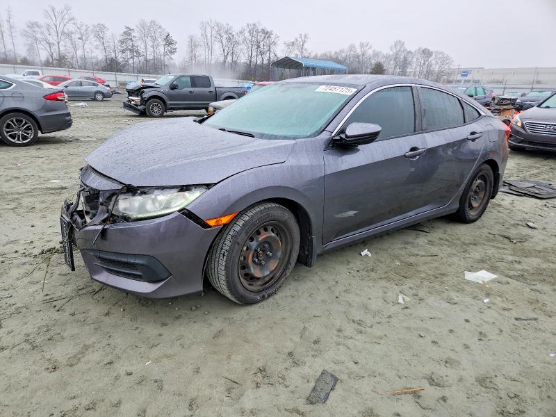2018 HONDA CIVIC — VIN 2HGFC2F51JH540486