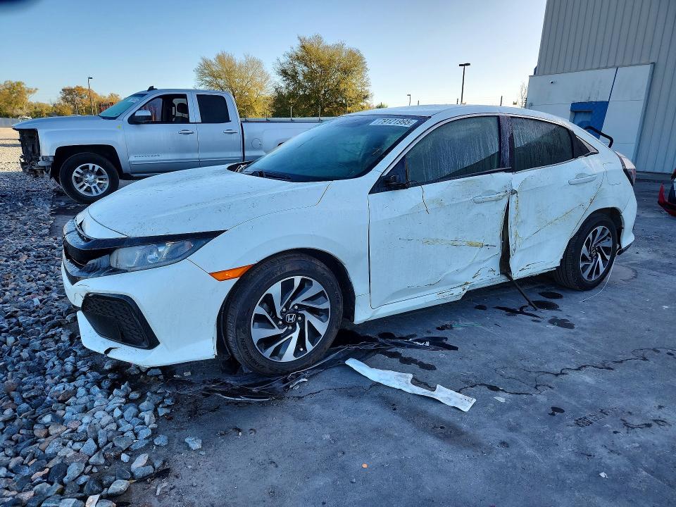 2019 HONDA CIVIC — VIN SHHFK7H37KU223411