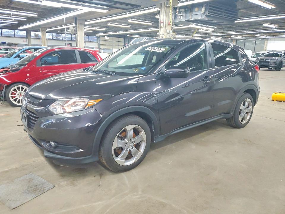 2017 HONDA HR-V — VIN 3CZRU6H5XHG703184