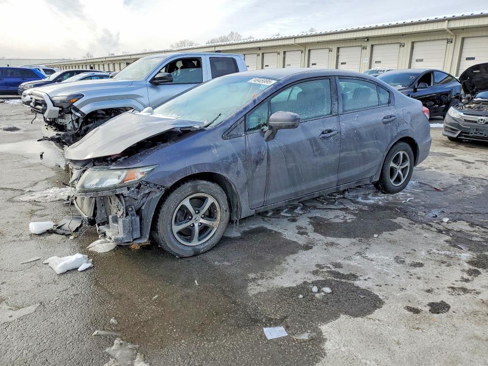 2015 HONDA CIVIC — VIN 19XFB2F72FE090059