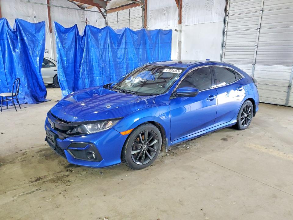 2020 HONDA CIVIC — VIN SHHFK7H87LU213314
