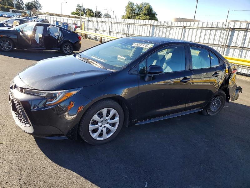 2021 TOYOTA COROLLA — VIN 5YFEPMAE4MP237945