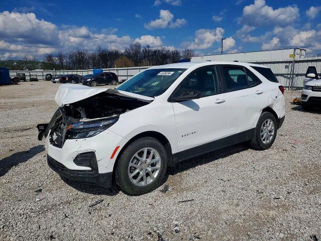 2022 CHEVROLET EQUINOX — VIN 2GNAXHEV9N6134191