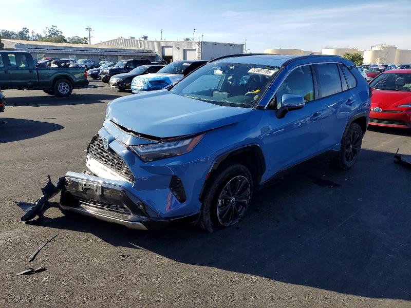 2022 TOYOTA RAV4 — VIN JTM16RFV6ND062626