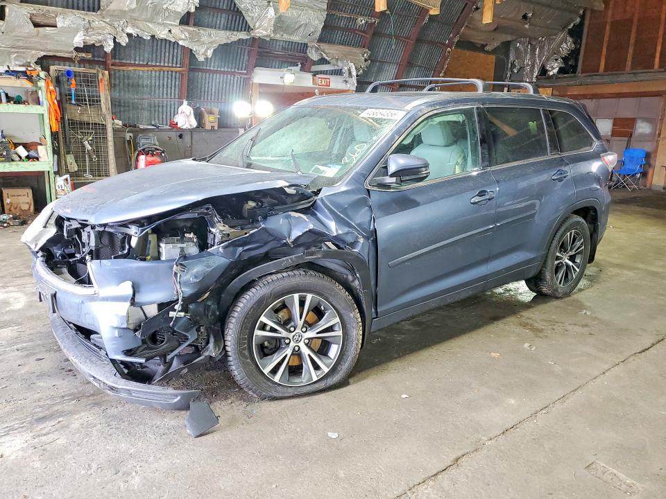 2016 TOYOTA HIGHLANDER — VIN 5TDJKRFH4GS505188
