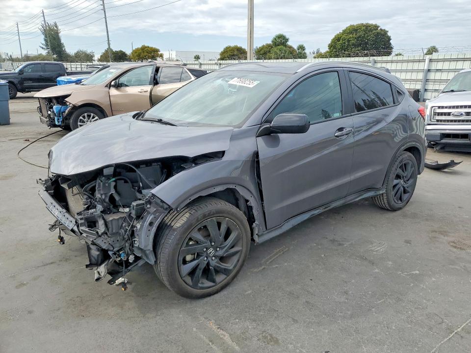 2022 HONDA HR-V — VIN 3CZRU5H17NM740861