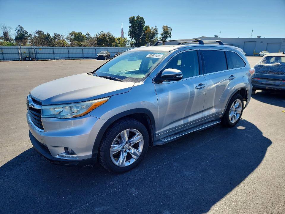 2015 TOYOTA HIGHLANDER — VIN 5TDDKRFH9FS202726