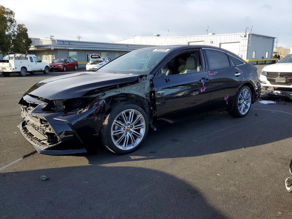 2021 TOYOTA AVALON — VIN 4T1DA1AB2MU010558