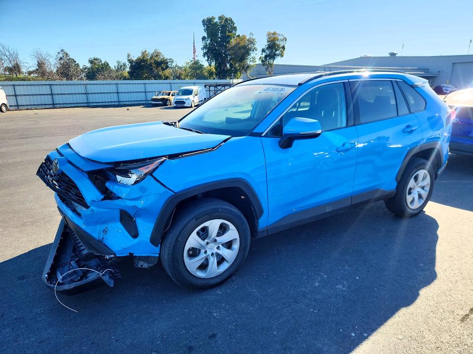 2021 TOYOTA RAV4 — VIN 2T3K1RFV3MW175910