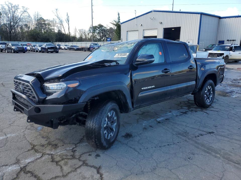 2022 TOYOTA TACOMA — VIN 3TMCZ5ANXNM503730