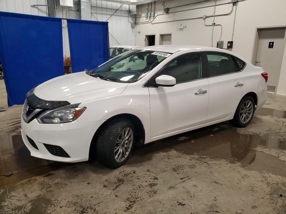 2016 NISSAN SENTRA — VIN 3N1AB7AP0GL659960
