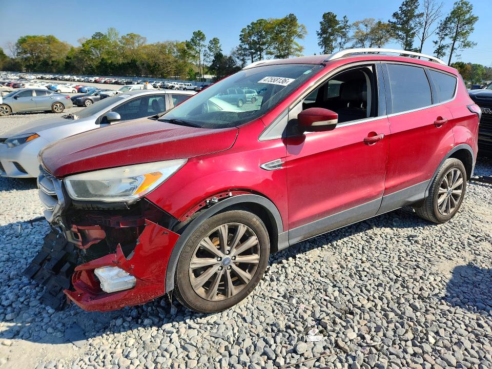 2017 FORD ESCAPE — VIN 1FMCU0J95HUE85900