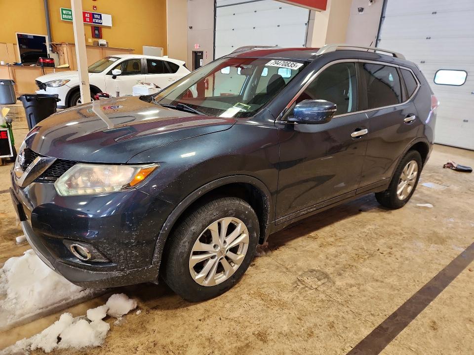 2016 NISSAN ROGUE — VIN 5N1AT2MV5GC875122
