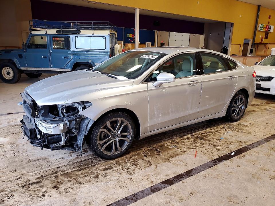 2019 FORD FUSION — VIN 3FA6P0CD6KR219557