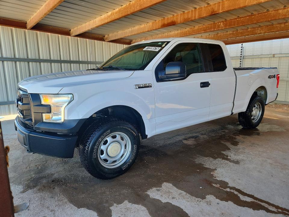 2015 FORD F150 — VIN 1FTFX1EF1FKD99197