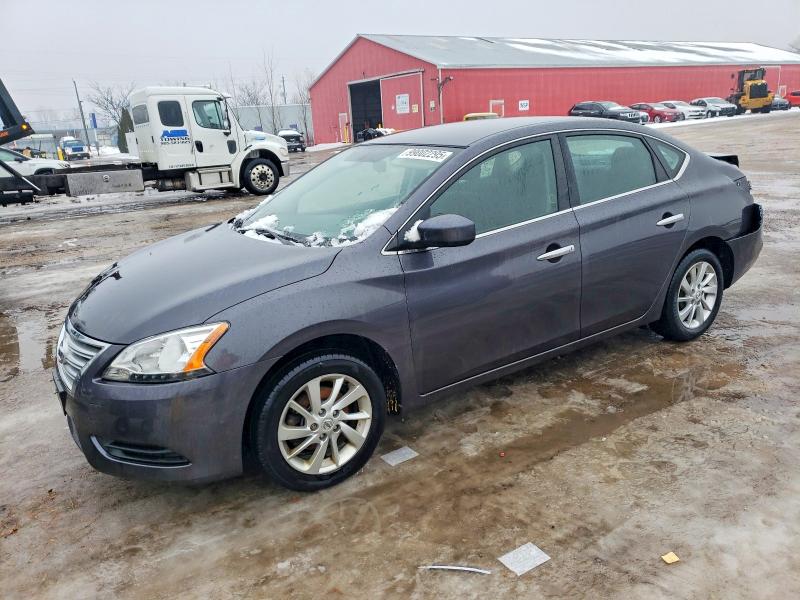 2015 NISSAN SENTRA — VIN 3N1AB7AP5FL671231