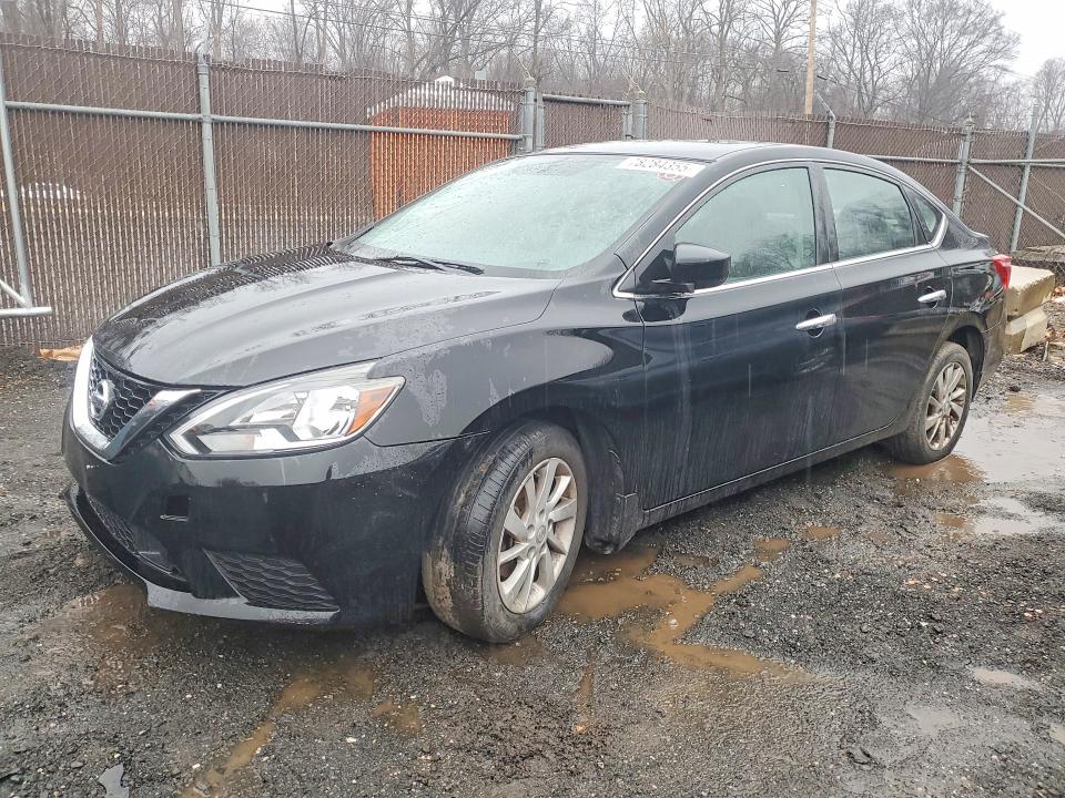 2018 NISSAN SENTRA — VIN 3N1AB7AP4JY323898