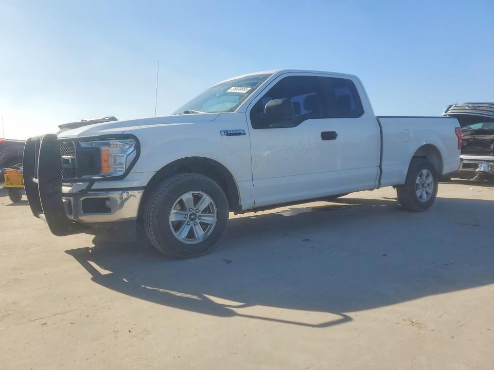 2019 FORD F150 — VIN 1FTEX1CB3KKD33062