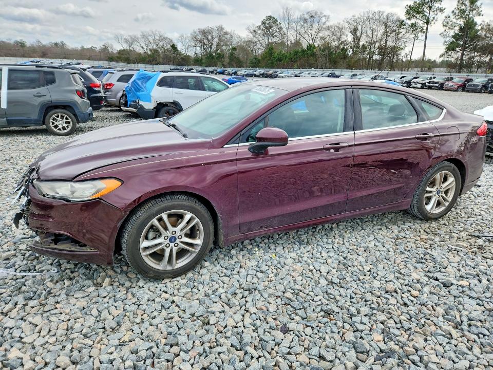 2018 FORD FUSION — VIN 3FA6P0HD3JR251311