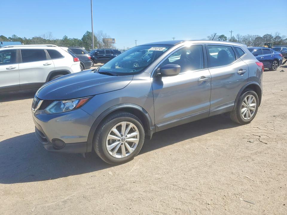 2019 NISSAN ROGUE SPORT — VIN JN1BJ1CP8KW530367