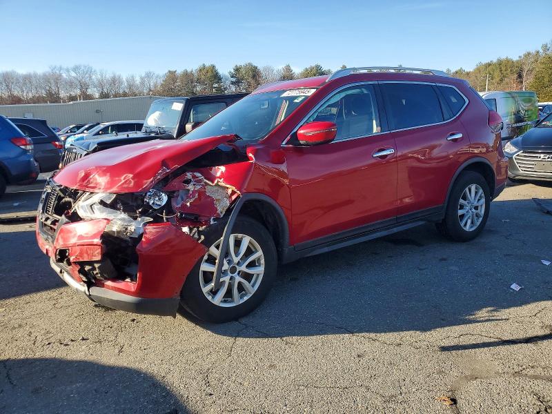 2017 NISSAN ROGUE — VIN JN8AT2MV3HW269040