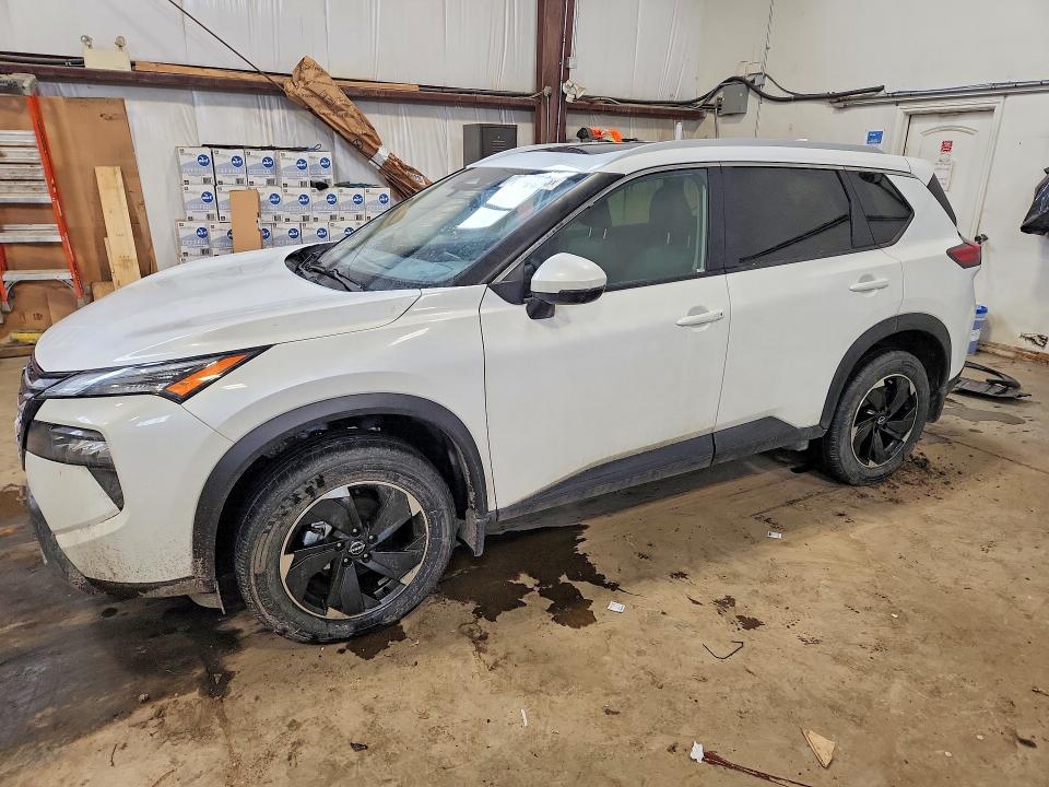 2025 NISSAN ROGUE — VIN JN8BT3BB1SW158724