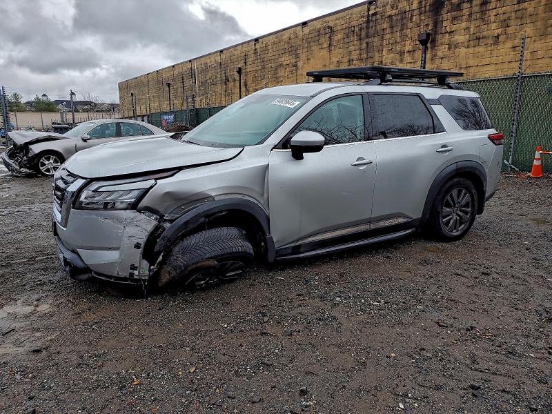 2022 NISSAN PATHFINDER — VIN 5N1DR3BC0NC239422