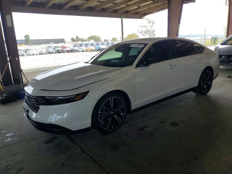 2025 HONDA ACCORD — VIN 1HGCY2F5XSA057471
