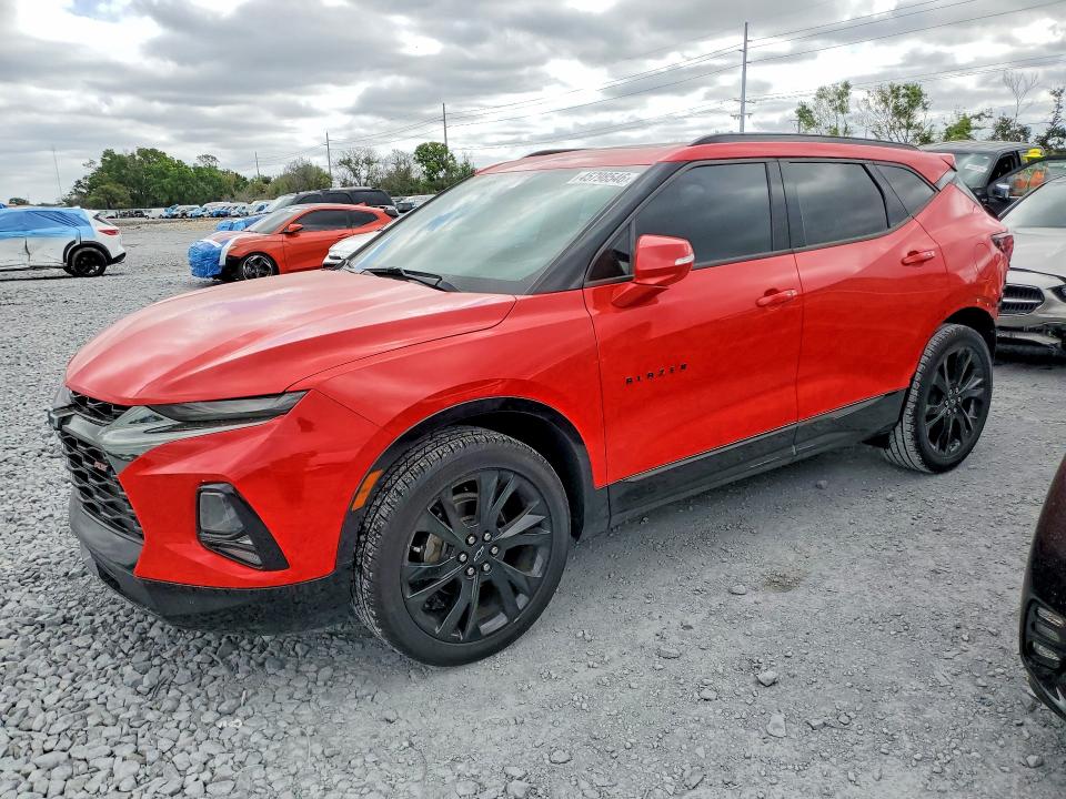 2020 CHEVROLET BLAZER — VIN 3GNKBERS2LS699608