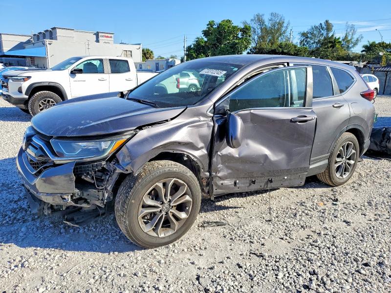2021 HONDA CR-V — VIN 5J6RW1H54MA012481