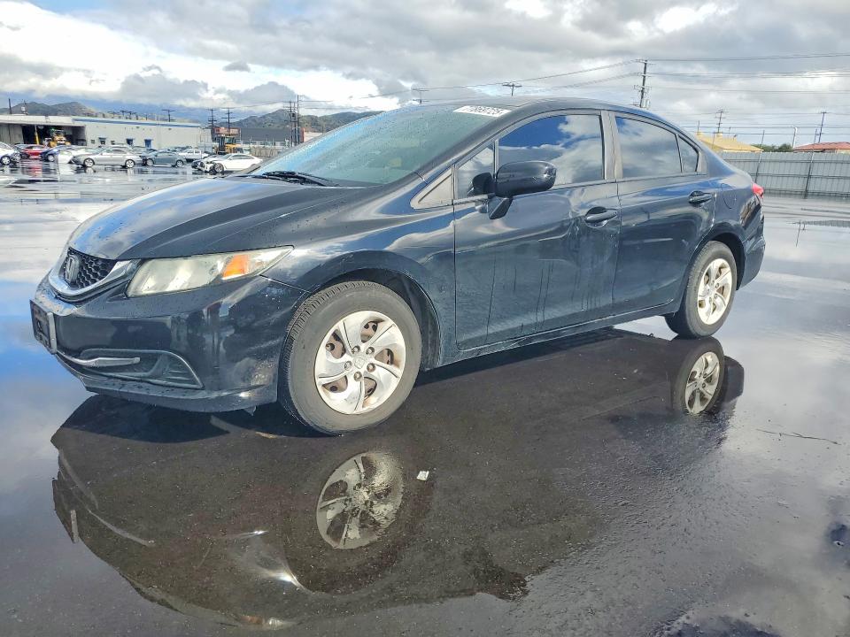2015 HONDA CIVIC — VIN 19XFB2F57FE265470